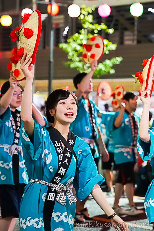 山形花笠まつり