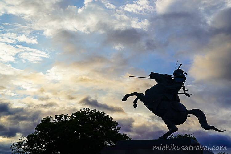山形城・霞城公園