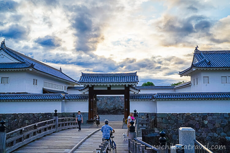 山形城・霞城公園