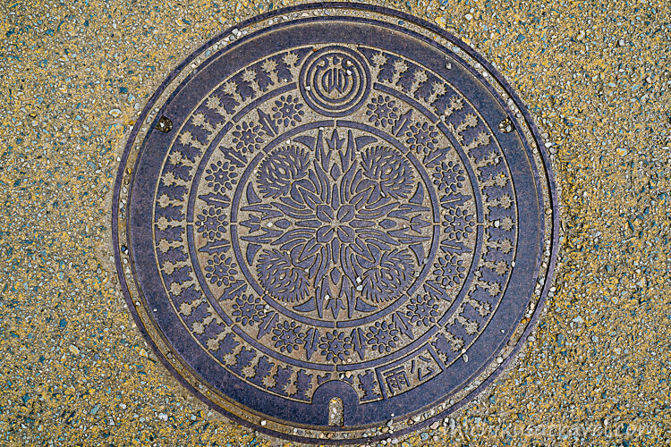 山形のマンホールカバー