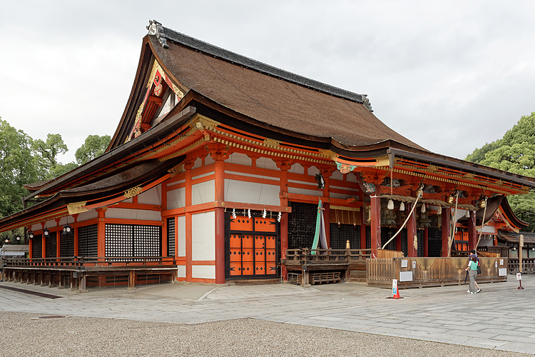 八坂神社の本殿