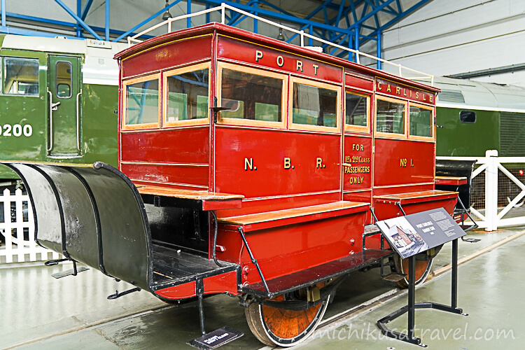 イギリス国立鉄道博物館